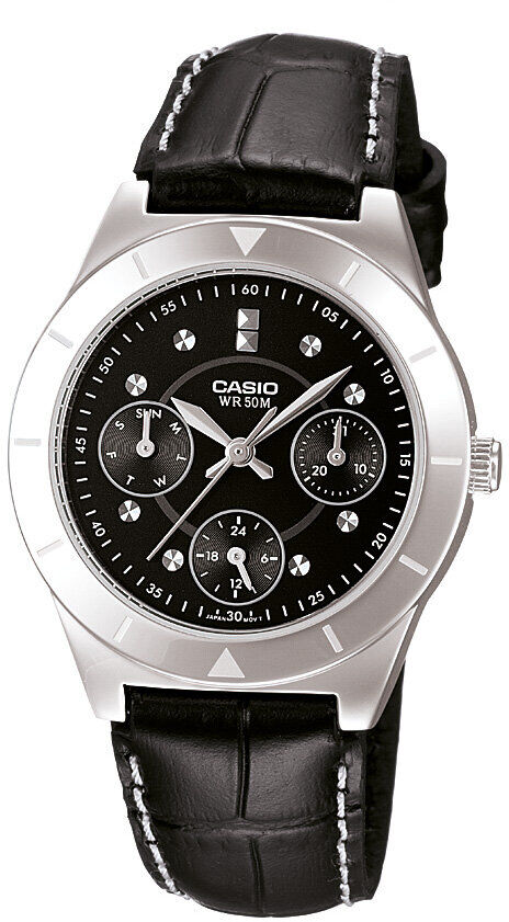 Casio LTP-2083L-1AVDF Quartz Deri Siyah 31 mm Kadın Kol Saati