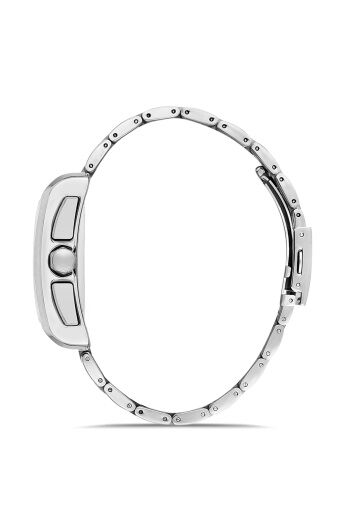 Ferro Gümüş Çelik Kordon Erkek Kol Saati FM11465A-A Fonksiyonları Aktif 3ATM Su Geçirmez