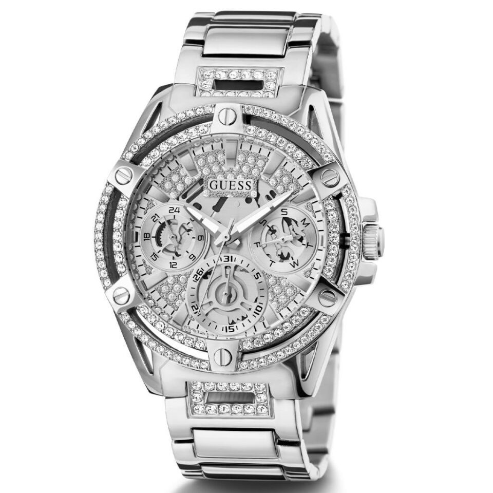 Guess GUGW0464L1 40 mm Metalik Gri Kadın Kol Saati