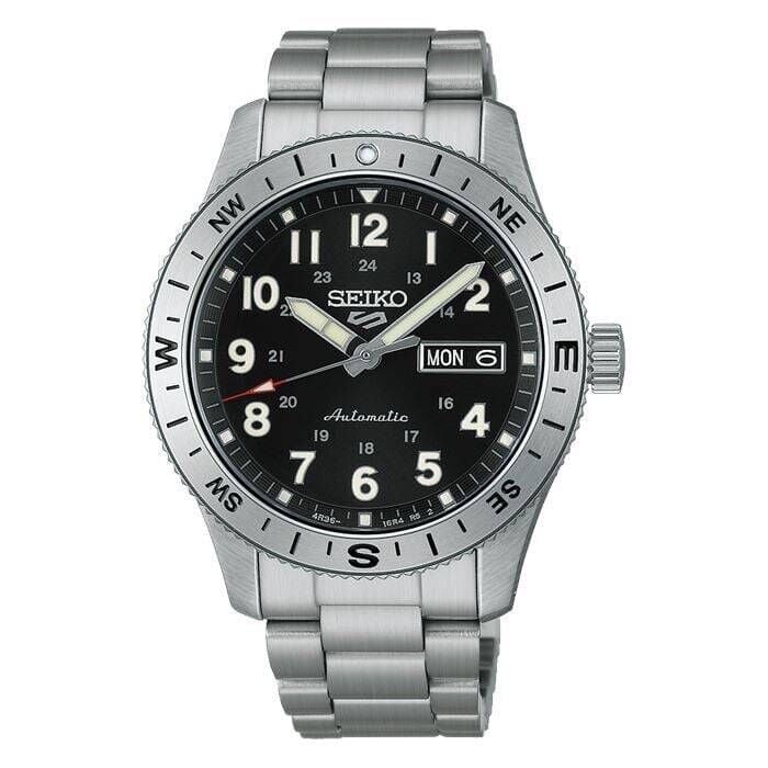 Seiko HDB006K1 Otomatik Çelik Gri Siyah Kadran 10 ATM 41 mm Erkek Kol Saati