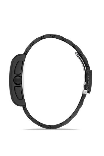 Ferro Siyah Çelik Kordon Erkek Kol Saati FM11465AWT-G Fonksiyonları Aktif 3ATM Su Geçirmez