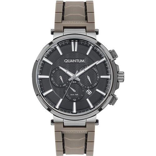 Quantum PWG946.055 Quartz 45 mm Gri Erkek Kol Saati
