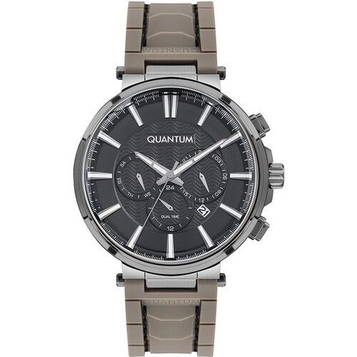 Quantum PWG946.055 Quartz 45 mm Gri Erkek Kol Saati