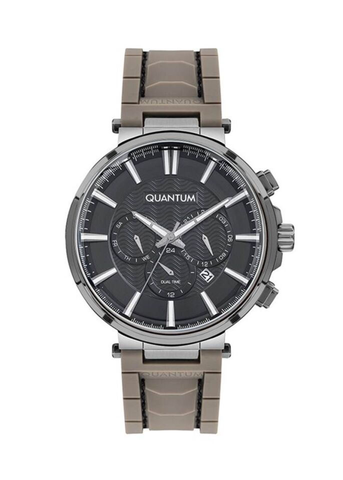 Quantum PWG946.055 Quartz 45 mm Gri Erkek Kol Saati