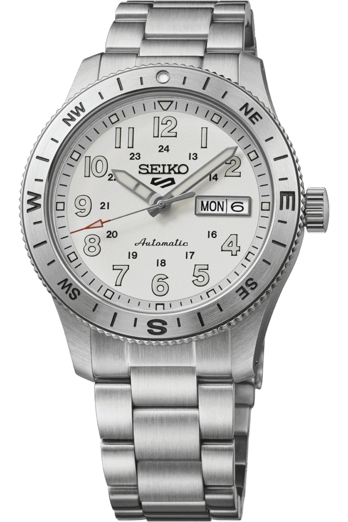 Seiko HDB007K1 Otomatik Çelik Gri 10 ATM 41 mm Erkek Kol Saati