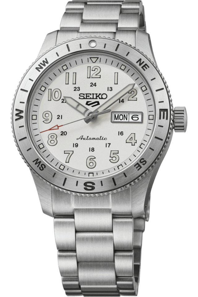 Seiko HDB007K1 Otomatik Çelik Gri 10 ATM 41 mm Erkek Kol Saati