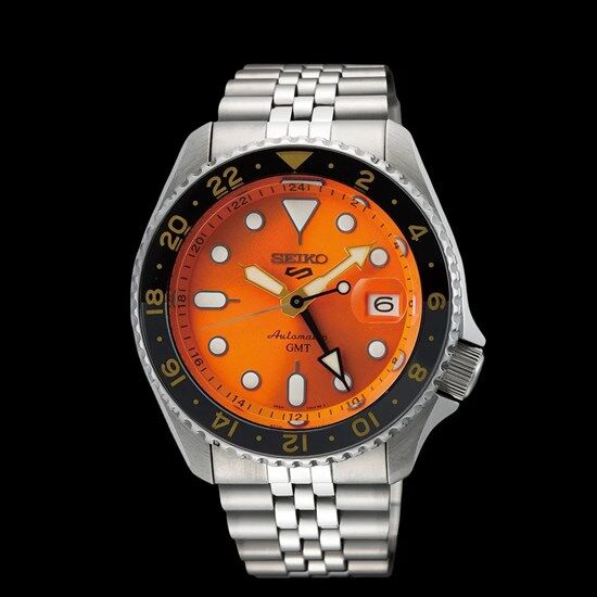 Seiko SSK005K Otomatik Çelik Gri 42 mm Erkek Kol Saati