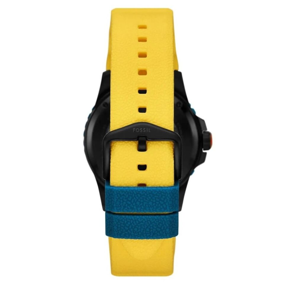 Fossil FLE1195SET Marvel x Fossil Limited Edition WOLVERINE Erkek Kol Saati