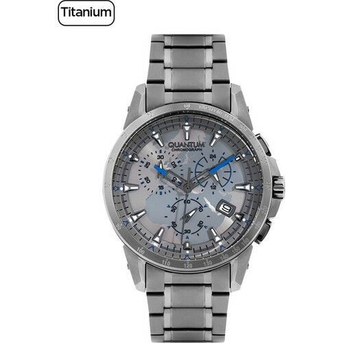 Quantum TTG859.060 45 mm Gri Erkek Saat