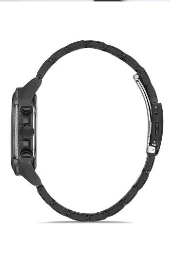 Ferro FM31300A-V Quartz Çelik Siyah 44 mm Erkek Kol Saati