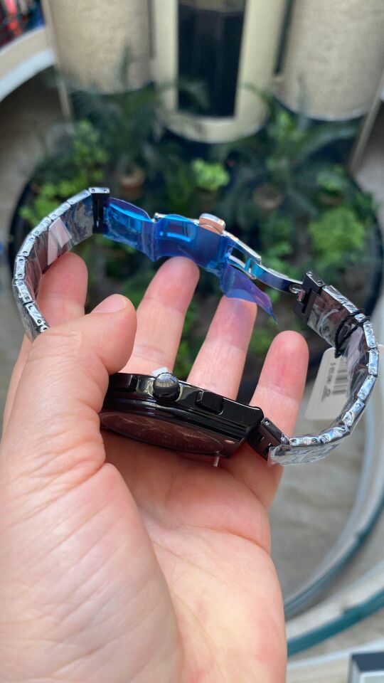 Ferro Quartz Çelik Gri 44 mm Fonksiyonları Aktif Erkek Kol Saati