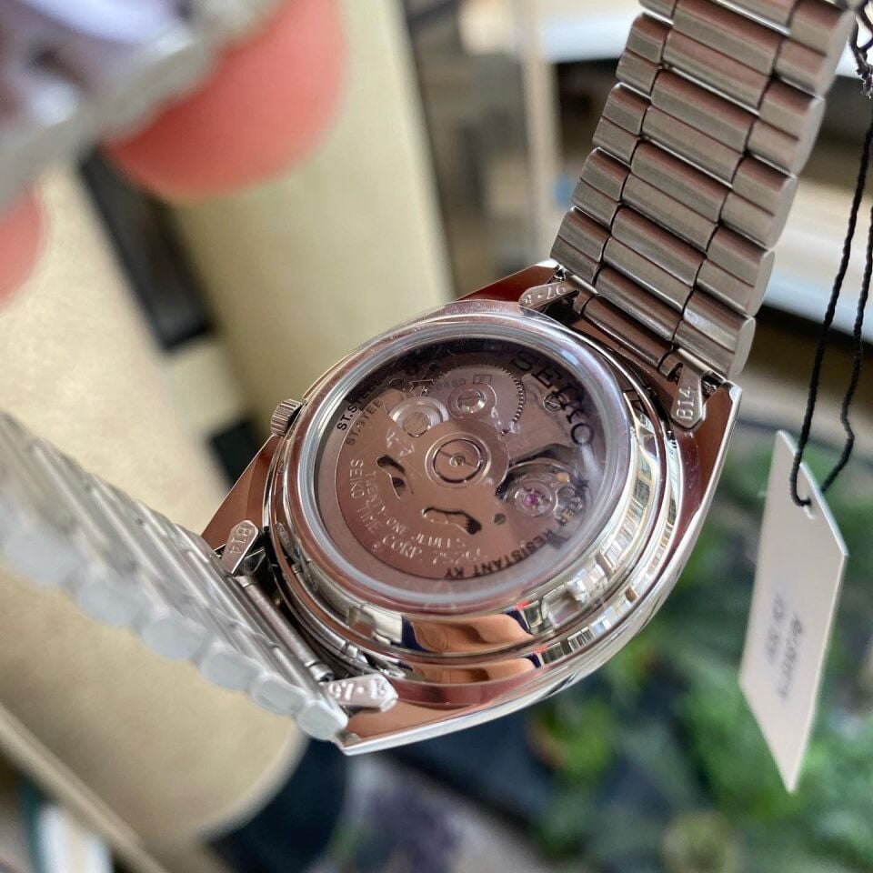 Seiko 5 Military SNXS77K1 Otomatik Çelik Gri Lacivert Kadran 39 mm Erkek Kol Saati