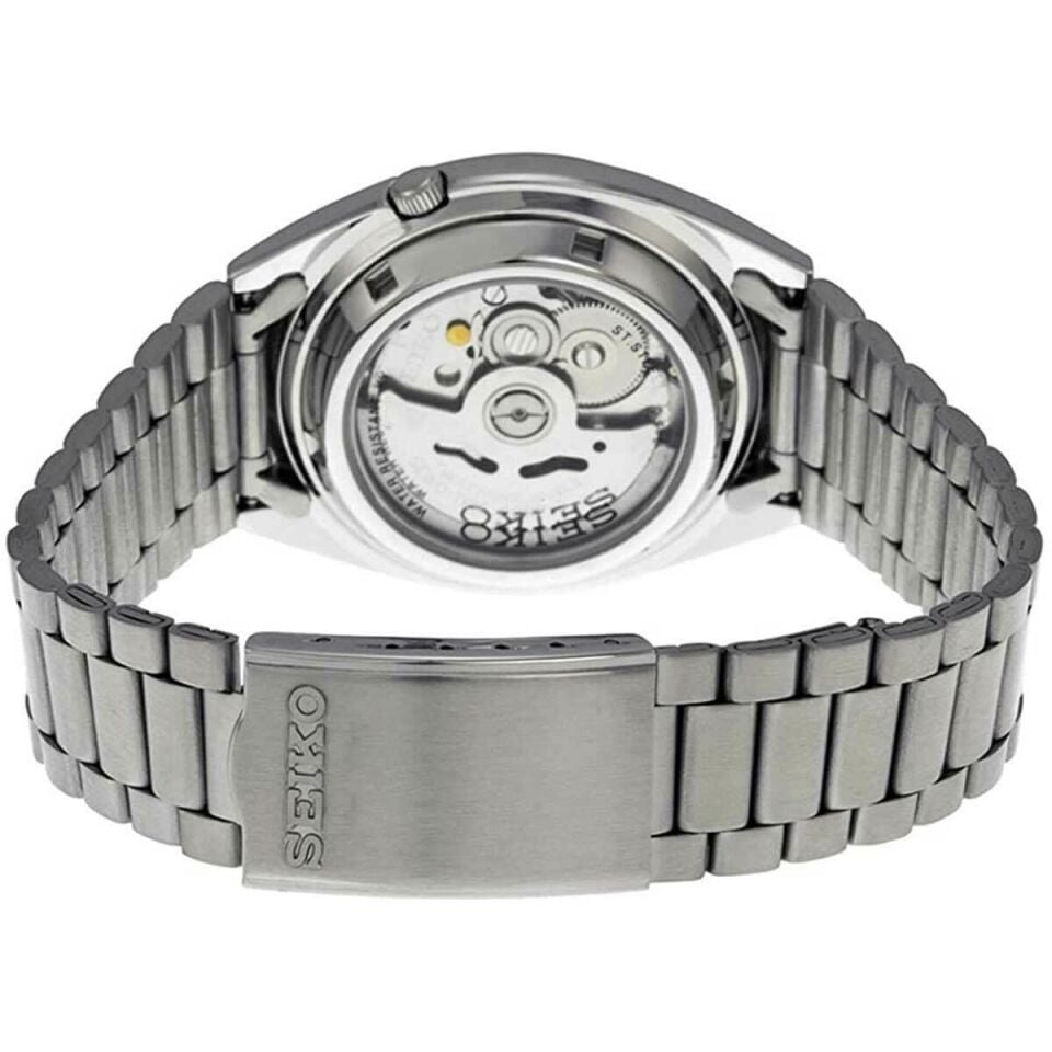 Seiko 5 Military SNXS77K1 Otomatik Çelik Gri Lacivert Kadran 39 mm Erkek Kol Saati