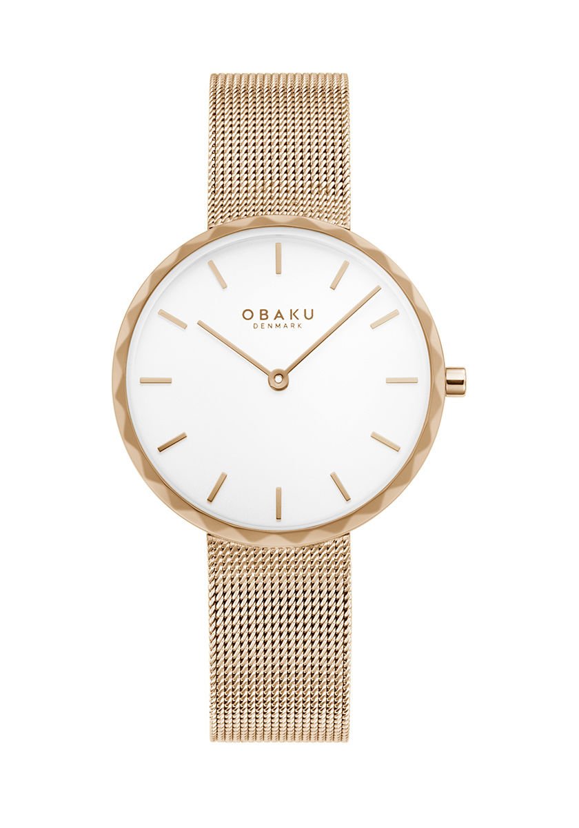 Obaku Denmark V252LXVIMV Quartz Safir Kristal 32 mm Kadın Kol Saati