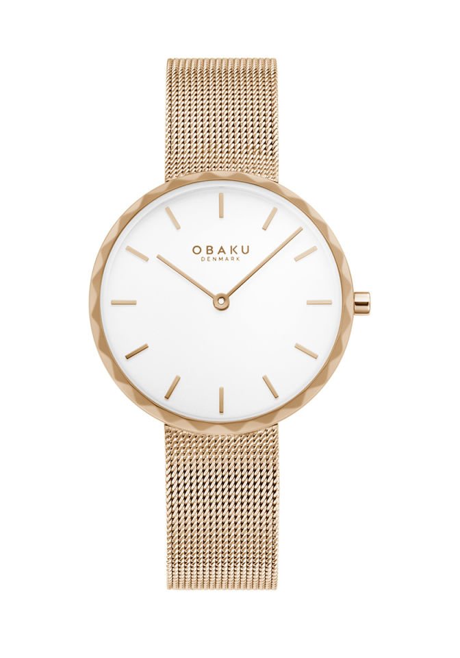 Obaku Denmark V252LXVIMV Quartz Safir Kristal 32 mm Kadın Kol Saati