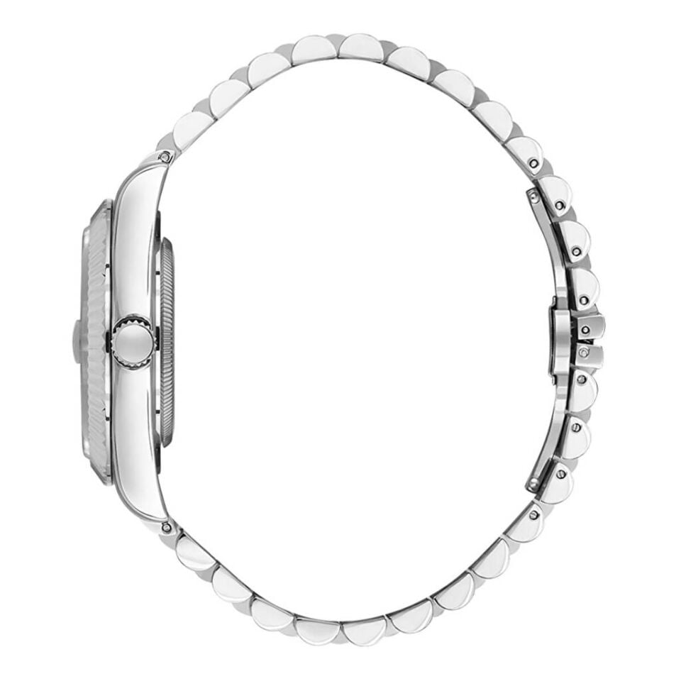 Slazenger SL.09.2509.1.03 Quartz Çelik Gri Mavi Kadran 42 mm Erkek Kol Saati