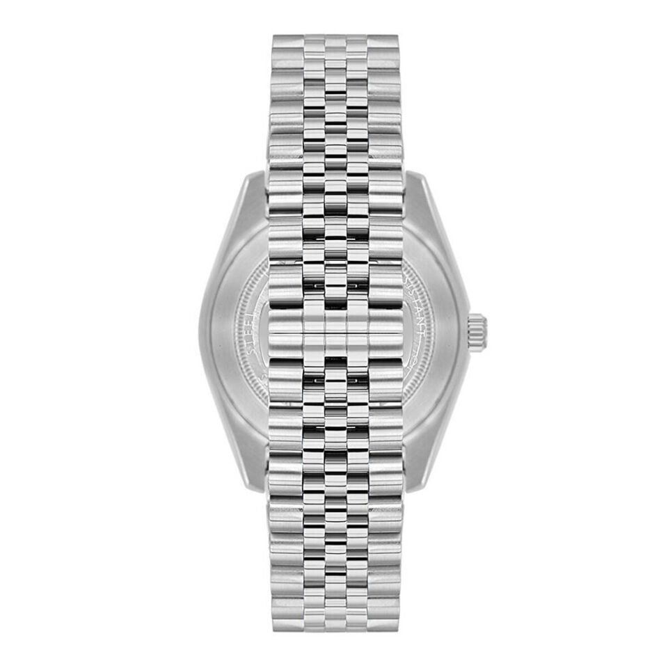 Slazenger SL.09.2509.1.03 Quartz Çelik Gri Mavi Kadran 42 mm Erkek Kol Saati