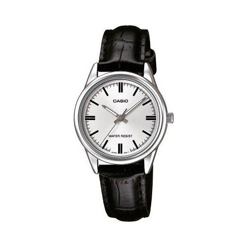 Casio LTP-V005L-7AUDF Quartz Deri Siyah 28 mm Kadın Kol Saati