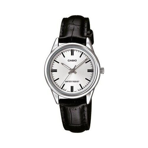 Casio LTP-V005L-7AUDF Quartz Deri Siyah 28 mm Kadın Kol Saati