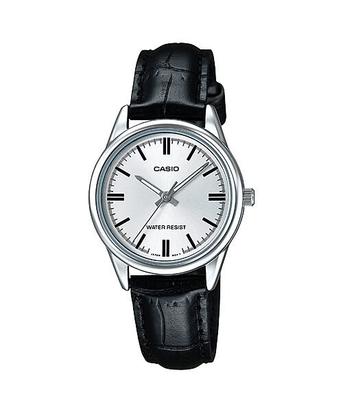 Casio LTP-V005L-7AUDF Quartz Deri Siyah 28 mm Kadın Kol Saati