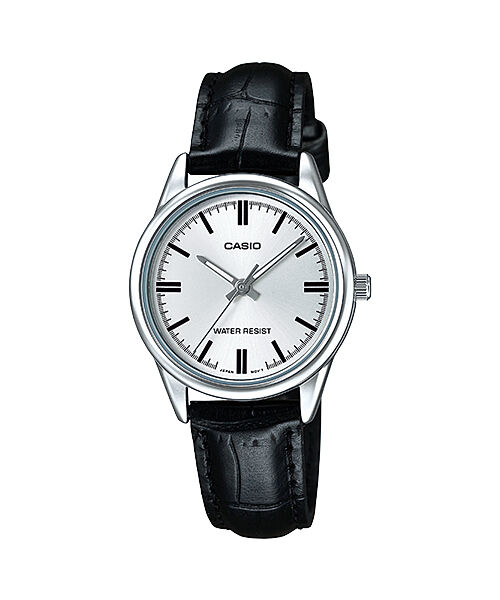 Casio LTP-V005L-7AUDF Quartz Deri Siyah 28 mm Kadın Kol Saati