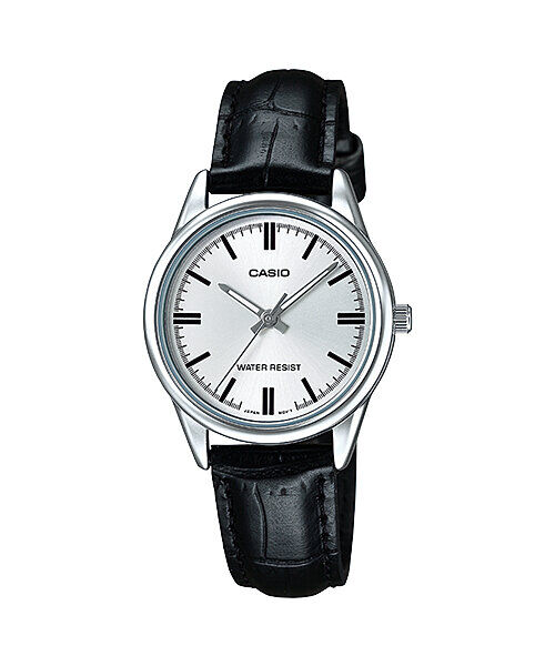 Casio LTP-V005L-7AUDF Quartz Deri Siyah 28 mm Kadın Kol Saati