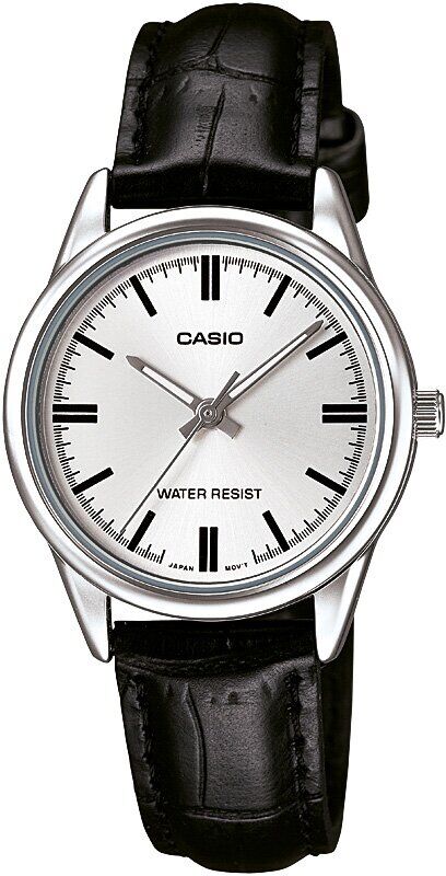 Casio LTP-V005L-7AUDF Quartz Deri Siyah 28 mm Kadın Kol Saati