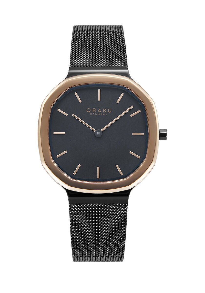 Obaku Denmark V253LXMBMB Quartz Çelik Safir 32 mm Kadın Kol Saati
