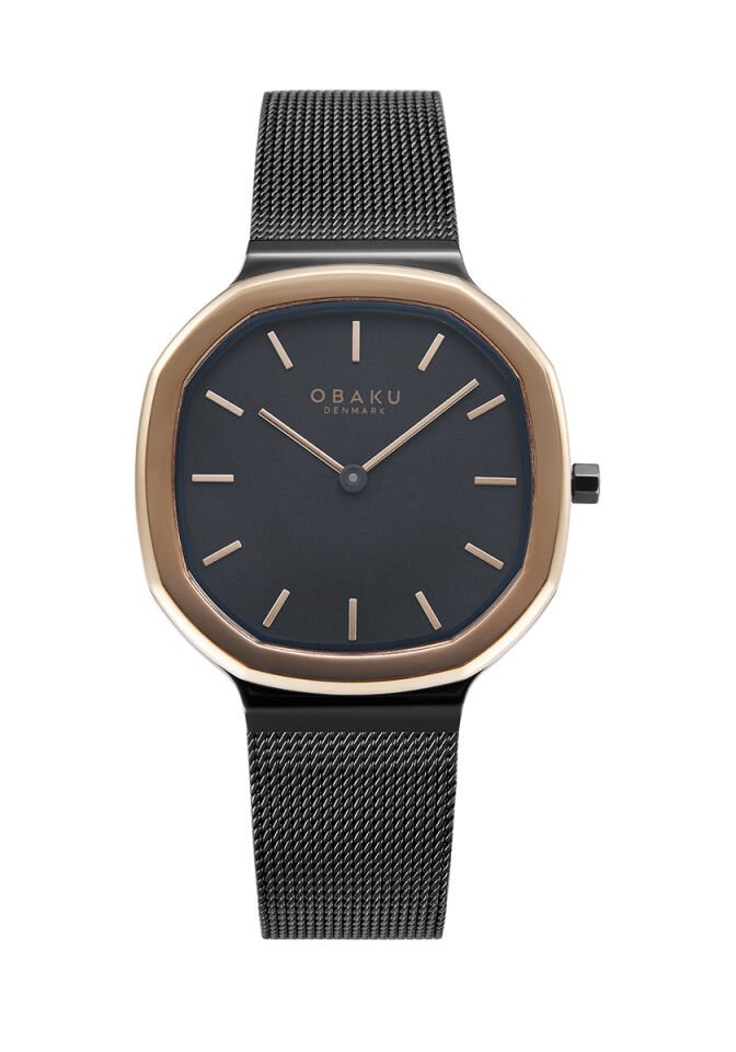 Obaku Denmark V253LXMBMB Quartz Çelik Safir 32 mm Kadın Kol Saati