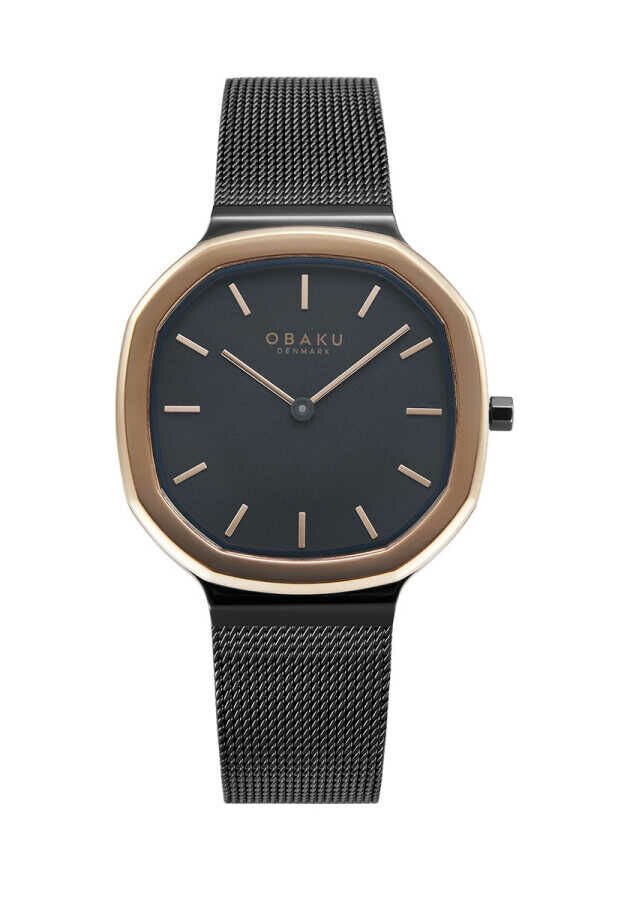 Obaku Denmark V253LXMBMB Quartz Çelik Safir 32 mm Kadın Kol Saati
