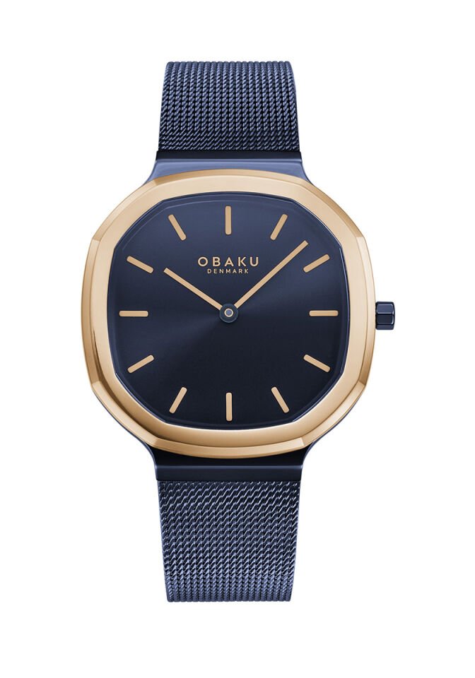 Obaku Denmark V253LXSLML Quartz Çelik 32 mm Kadın Kol Saati