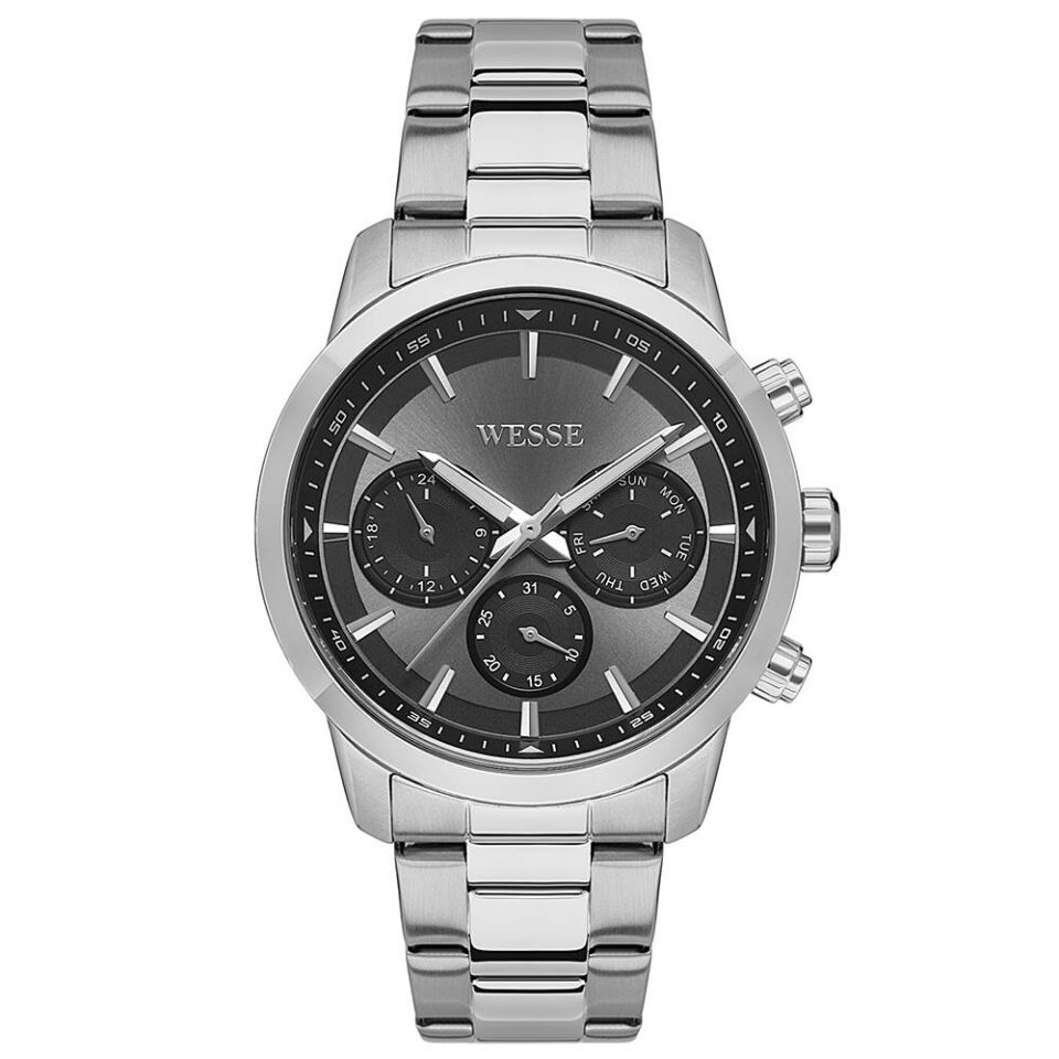 Wesse WWG207204 Quartz Çelik 5 ATM 44 mm Erkek Kol Saati