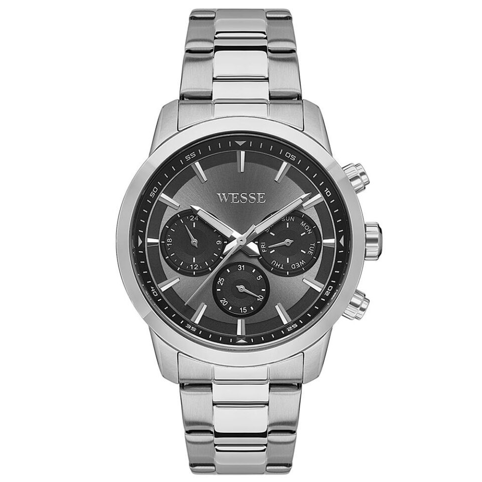 Wesse WWG207204 Quartz Çelik 5 ATM 44 mm Erkek Kol Saati