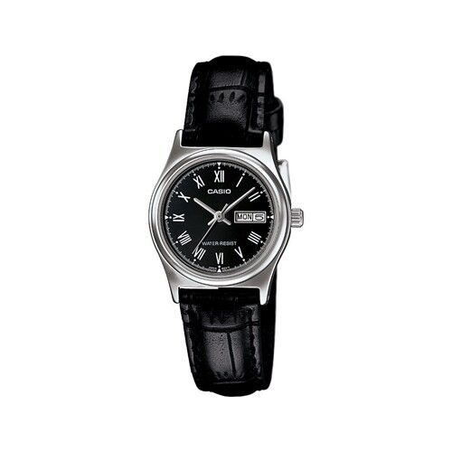 Casio LTP-V006L-1BUDF Quartz Deri Siyah 25 mm Kadın Kol Saati