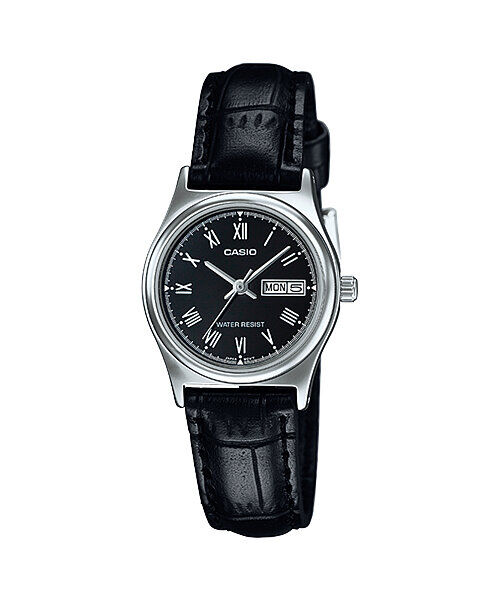 Casio LTP-V006L-1BUDF Quartz Deri Siyah 25 mm Kadın Kol Saati
