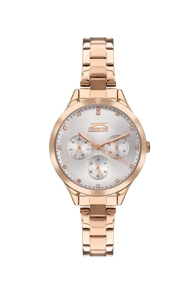 Slazenger Sl.09.2014.4.03 35 mm Rose Gold Kadın Kol Saati