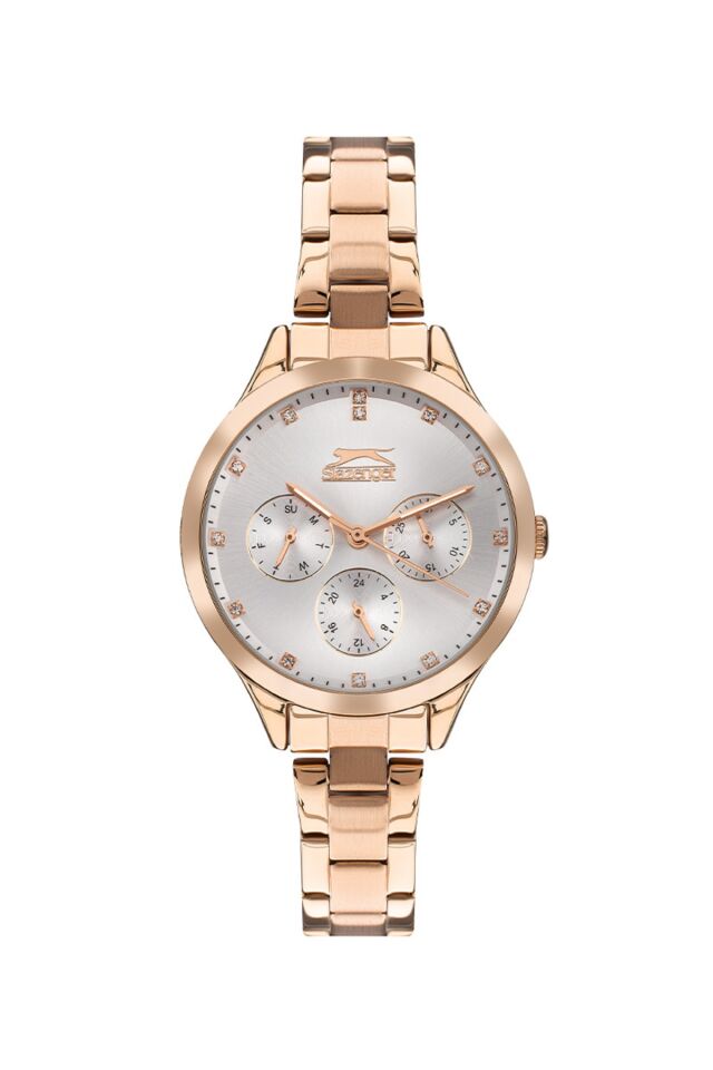 Slazenger Sl.09.2014.4.03 35 mm Rose Gold Kadın Kol Saati