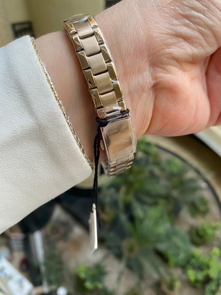 Slazenger Sl.09.2014.4.03 35 mm Rose Gold Kadın Kol Saati