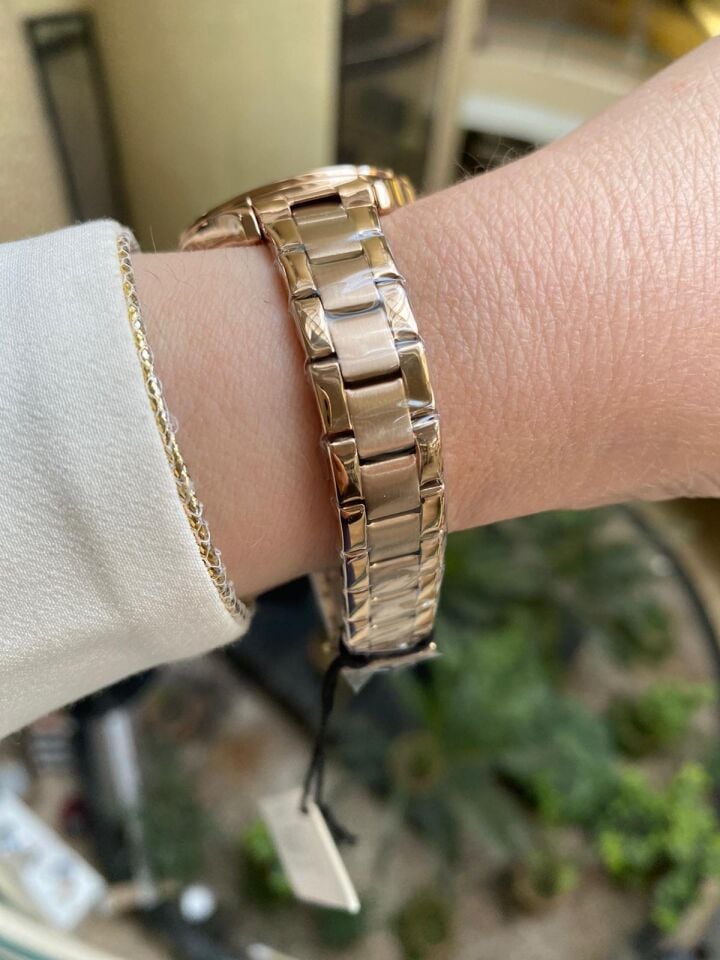 Slazenger Sl.09.2014.4.03 35 mm Rose Gold Kadın Kol Saati