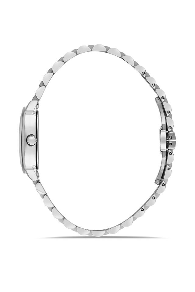 Ferro Sarı ve Gümüş Çelik Kordon Kadın Kol Saati FL21644AWT-D3 3ATM Su Geçirmez 2 Yıl Garantili