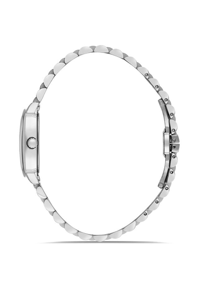 Ferro Sarı ve Gümüş Çelik Kordon Kadın Kol Saati FL21644AWT-D3 3ATM Su Geçirmez 2 Yıl Garantili