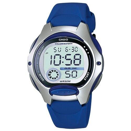Casio LW-200-2AVDF Quartz Silikon Lacivert 35 mm Kadın Kol Saati