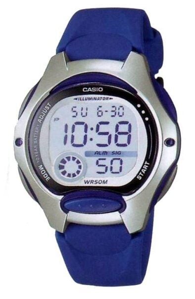 Casio LW-200-2AVDF Quartz Silikon Lacivert 35 mm Kadın Kol Saati