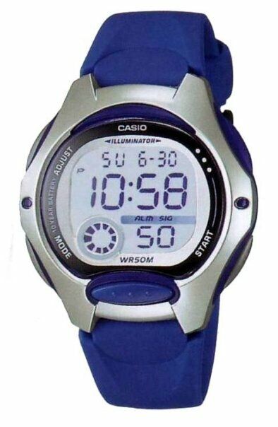 Casio LW-200-2AVDF Quartz Silikon Lacivert 35 mm Kadın Kol Saati