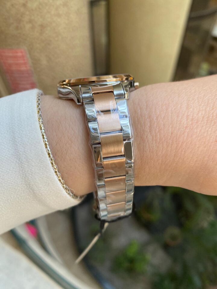 Slazenger SL.09.2151.4.03 Quartz Çelik Rose Gold/Gri 35 mm Kadın Kol Saati