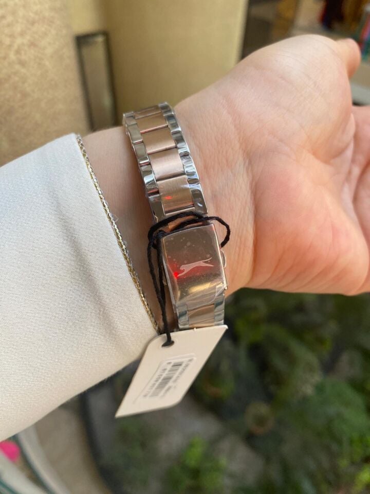 Slazenger SL.09.2151.4.03 Quartz Çelik Rose Gold/Gri 35 mm Kadın Kol Saati