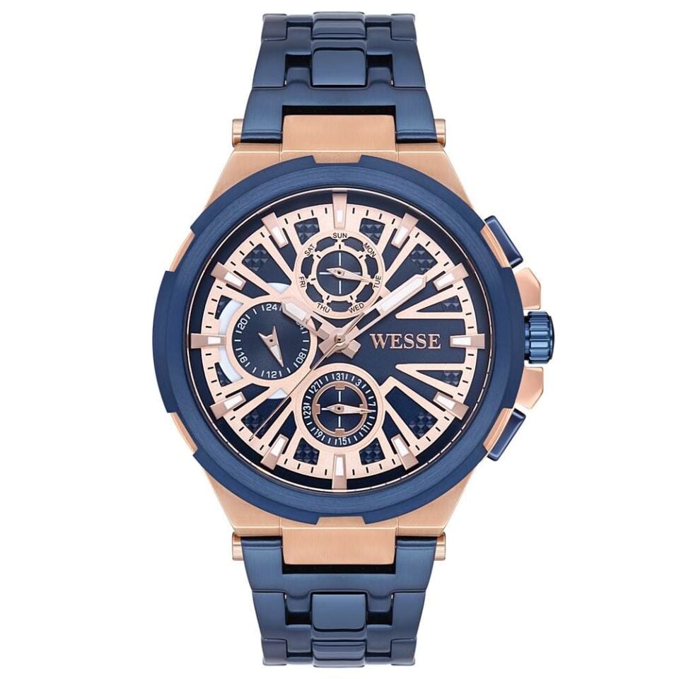 Wesse WWG401604 45 mm Metal Erkek Kol Saati