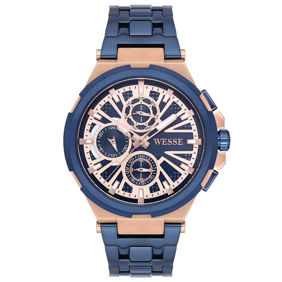 Wesse WWG401604 45 mm Metal Erkek Kol Saati