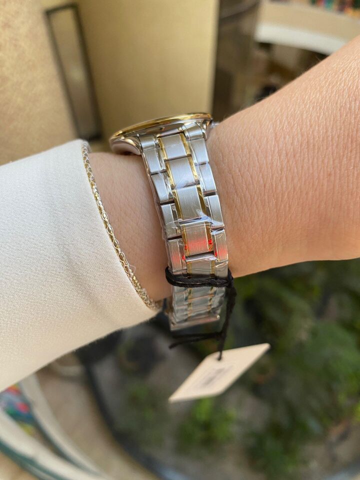 Slazenger Sl.09.2155.3.03 Quartz Çelik 3 ATM 34 mm Kadın Kol Saati