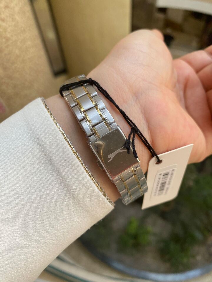 Slazenger Sl.09.2155.3.03 Quartz Çelik 3 ATM 34 mm Kadın Kol Saati